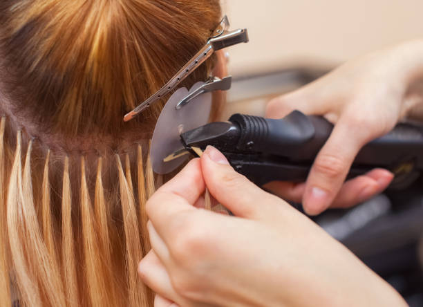 Women have the support of a licensed cosmetologist for their extensions post thumbnail image