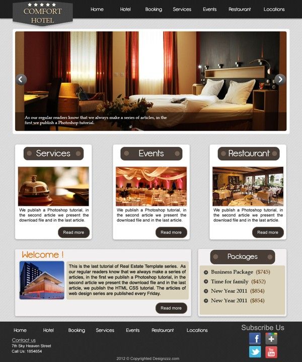 Get the easiest way to hotel website design in the special position post thumbnail image